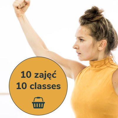 10 video<br>GoPiYoga pełna lekcja: (Pre-Recorded In Polish)